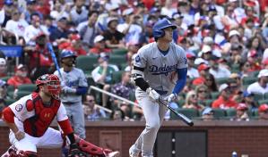 Ohtani suena su jonrón 39 y Dodgers superan 2-1 a Cardenales