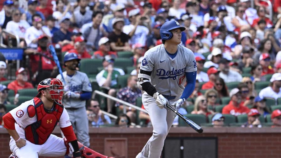 Ohtani suena su jonrón 39 y Dodgers superan 2-1 a Cardenales