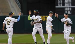 Bido blanquea a Gigantes y Atl&eacute;ticos se llevan el juego de la Serie de la Bah&iacute;a
