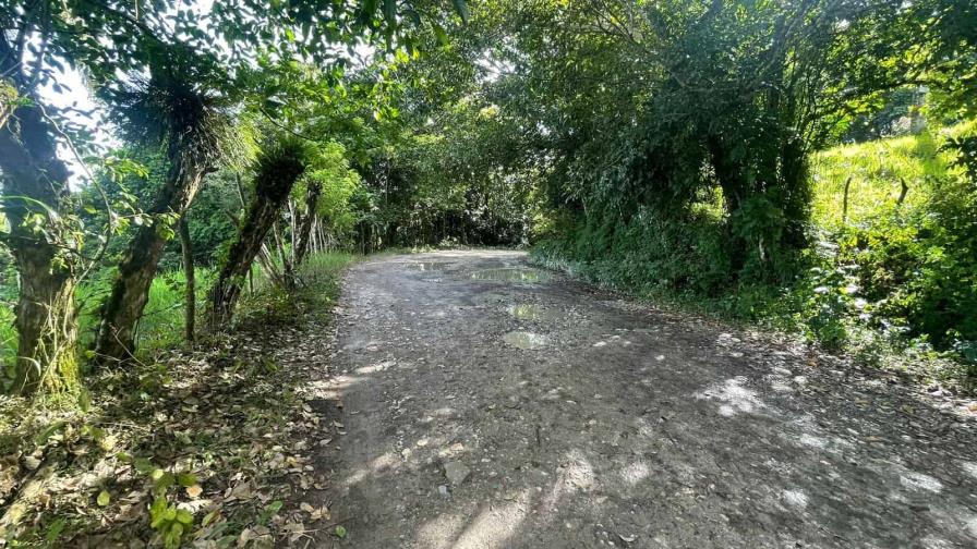 Protestan en Moca por la reparación de la carretera Mogote-Los Rincones