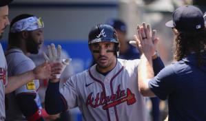 Ramón Laureano propulsa con HR a Bravos que vencen 3-1 a Angelinos