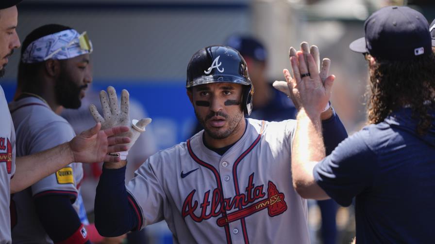 Ramón Laureano propulsa con HR a Bravos que vencen 3-1 a Angelinos