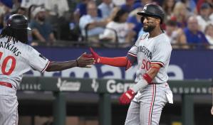 Castro remolca 2 carreras con sencillo en la 8va y Mellizos se imponen a Rangers