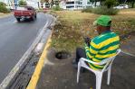 ¡Alerta para los peatones en autopista Las Américas ¡Alerta para los peatones en autopista Las Américas