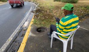 ¡Alerta para los peatones en autopista Las Américas