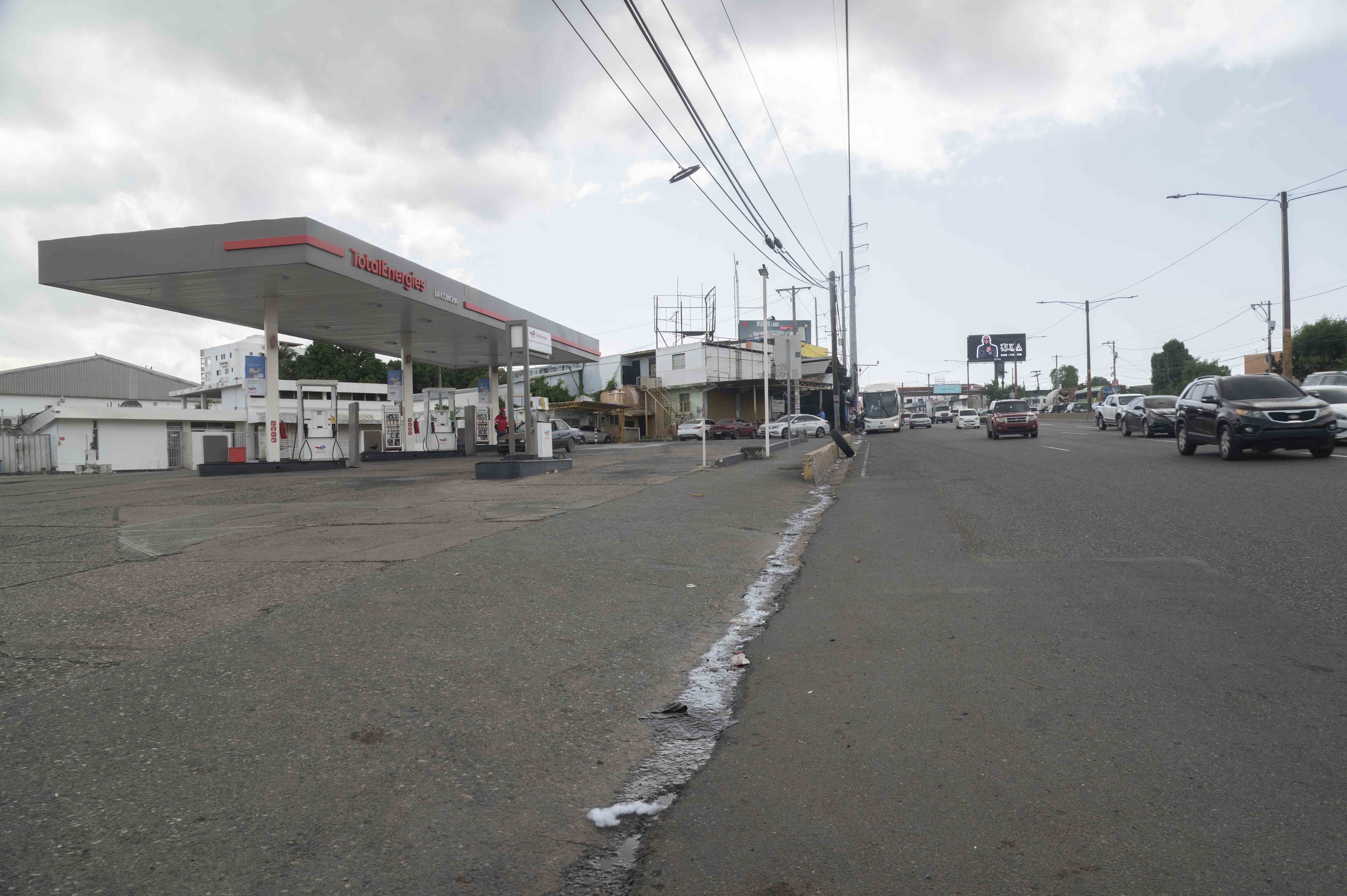 Si se llega a la negociación, aquí sería trasladada la terminal del 9, medio kilómetros más adelante.