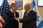 Netanyahu dice a Blinken que se mantiene firme en sus demandas a Hamás para una tregua