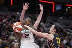 Caitlin Clark bate el récord de asistencias de una novata en la WNBA Caitlin Clark bate el récord de asistencias de una novata en la WNBA