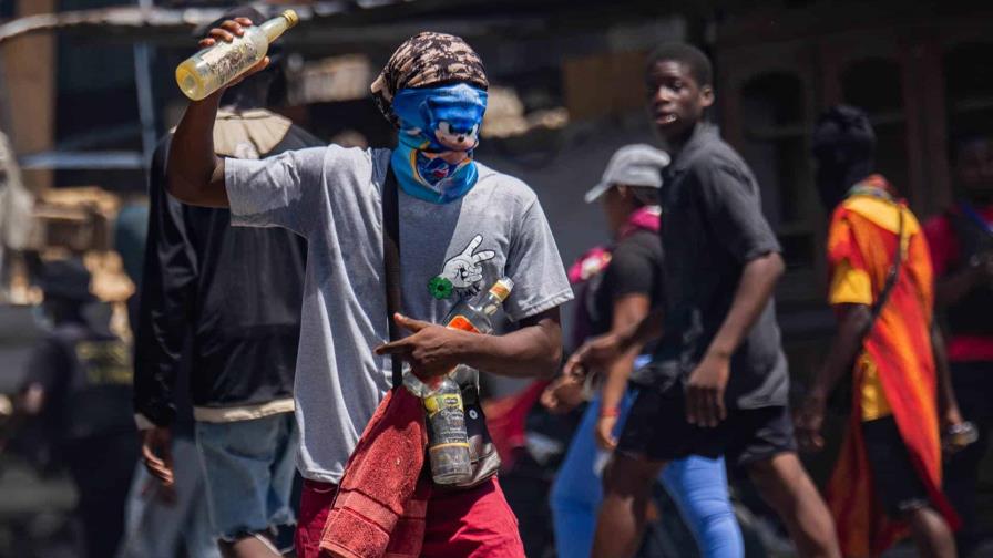 Cientos de personas en Puerto Príncipe se manifiestan en contra de la violencia en Haití