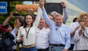 González Urrutia llama a Maduro a dar el paso ya para comenzar transición en Venezuela