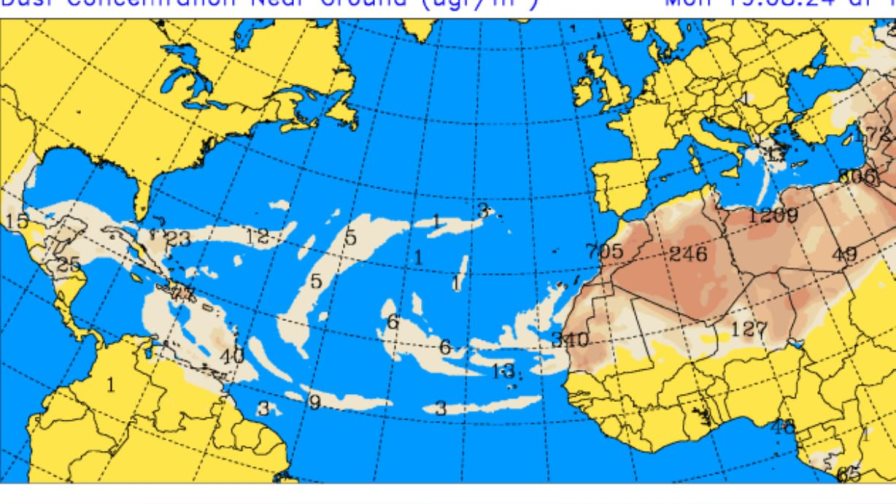 Temperaturas calurosas continuarán en inicio de semana; hasta 38 °C en algunas zonas