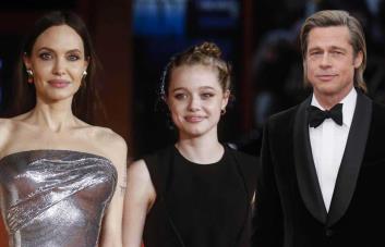 Una hija de Brad Pitt y Angelina Jolie logra eliminar el apellido de su padre