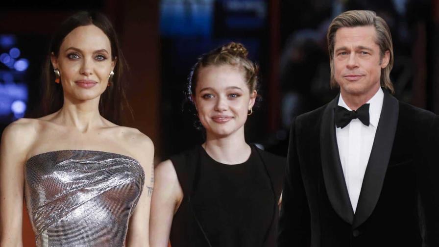 Una hija de Brad Pitt y Angelina Jolie logra eliminar el apellido de su padre