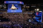 Hillary Clinton respalda la candidatura de Kamala Harris en convención demócrata