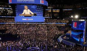 Hillary Clinton respalda la candidatura de Kamala Harris en convención demócrata