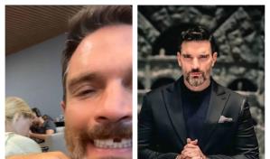Julián Gil perdió un diente durante la grabación del reality show  "La Isla: Desafío Extremo"
