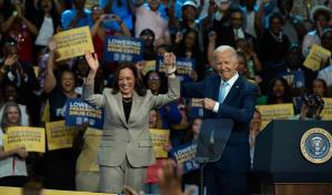 Biden pasa el testigo a Harris y será el protagonista al inicio de la convención demócrata