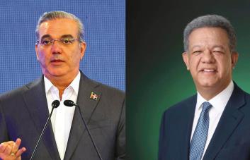 Abinader y Leonel chocan fuerte por el tema de Venezuela