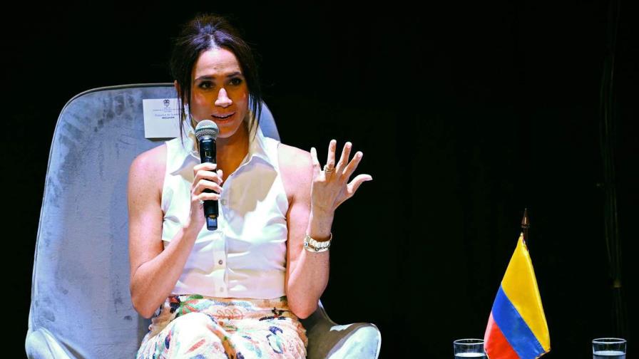 Meghan Markle sorprende hablando en español en su visita a Colombia