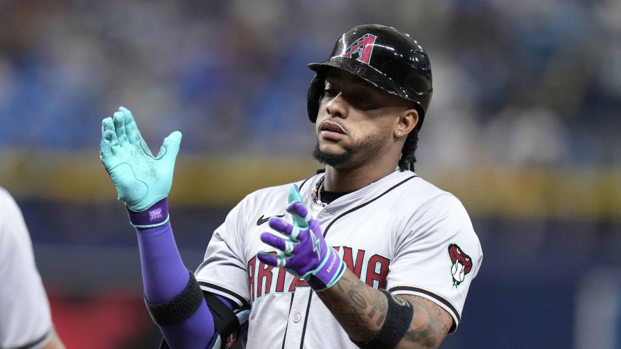 Ketel Marte de los D-backs es colocado en lista de lesionados tras agravarse su esguince de tobillo