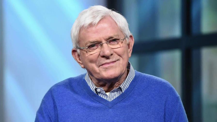 Muere Phil Donahue, pionero de programas de entrevistas en Estados Unidos