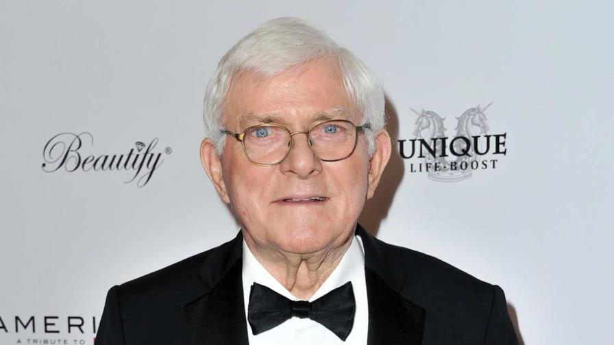 Muere Phil Donahue, pionero de programas de entrevistas en EE. UU., a los 88 años