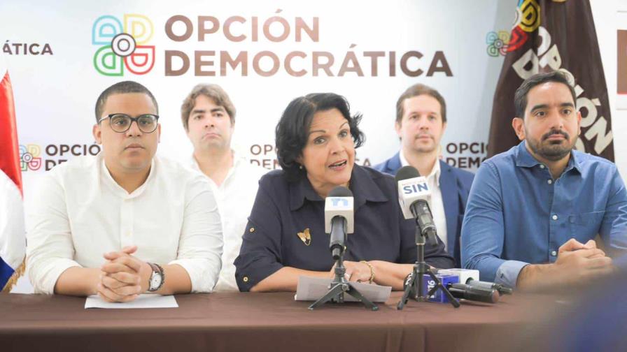 Opción Democrática: Gobierno debe hacer lo que no hizo en cuatro años