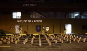 Panamá decomisa un alijo de cocaína en un buque procedente de Chile con destino a Suecia