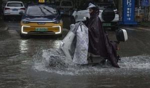 Los principales ríos de China sufrieron este año un récord de 25 inundaciones de magnitud