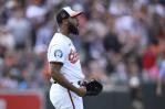 Seranthony Domínguez; la tabla de salvación del relevo de los Orioles