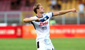 Dúo novato de Atalanta anota 2 goles cada uno en goleada ante Lecce en la Serie A