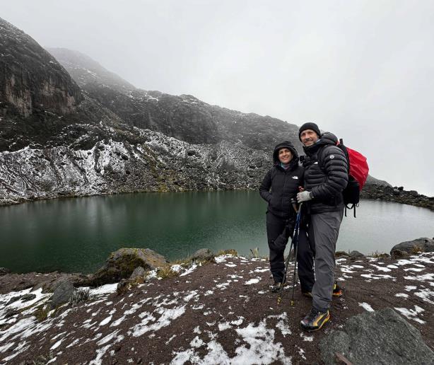 Thais Herrera: Pasé por Ecuador antes de ir al Everest