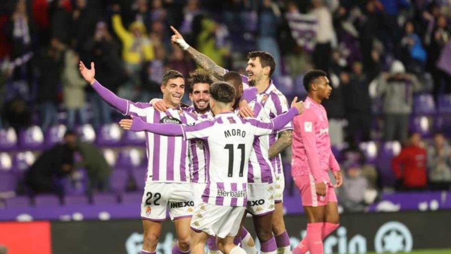 Valladolid regresa con victoria a La Liga al vencer al Espanyol