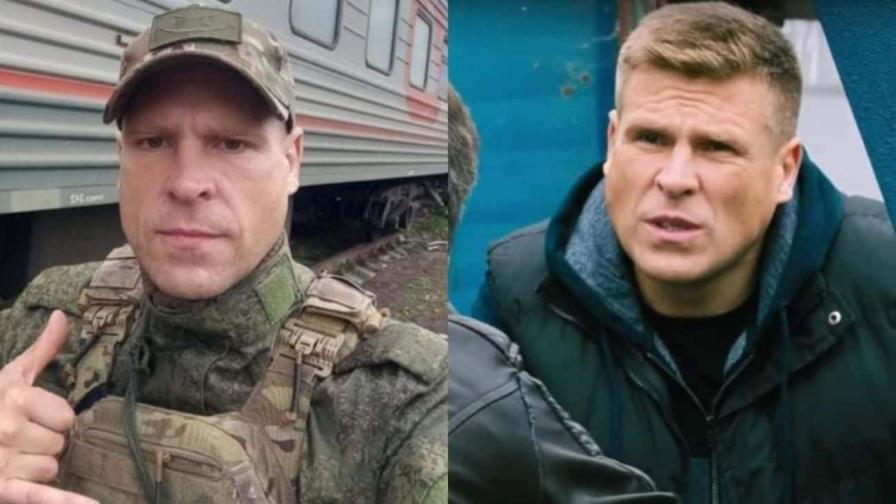 Un actor ruso muere en los combates con las fuerzas ucranianas en la región de Kursk