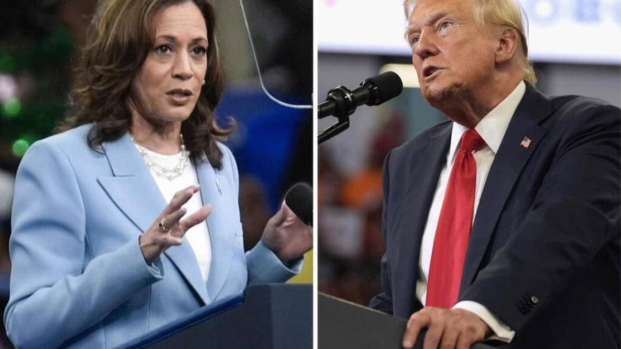 Kamala Harris y Donald Trump, dos visiones de la economía