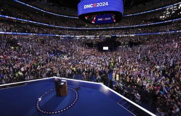 Demócratas honran a Biden y respaldan a Harris en el primer día de su convención
