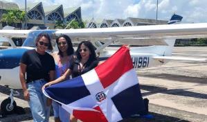Aviadoras dominicanas realizan primer "fly-in" femenino en RD