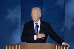Biden empieza su discurso en la convención demócrata rechazando la violencia política