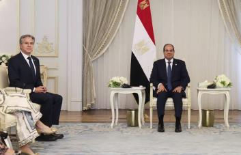Blinken sigue presionando a Egipto y Catar para alcanzar acuerdo de alto el fuego en Gaza