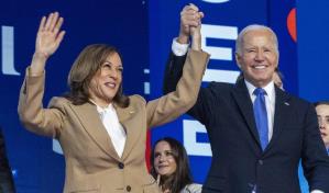 Harris busca aprovechar el apoyo sindical de Biden mientras se reúne con él en Pensilvania