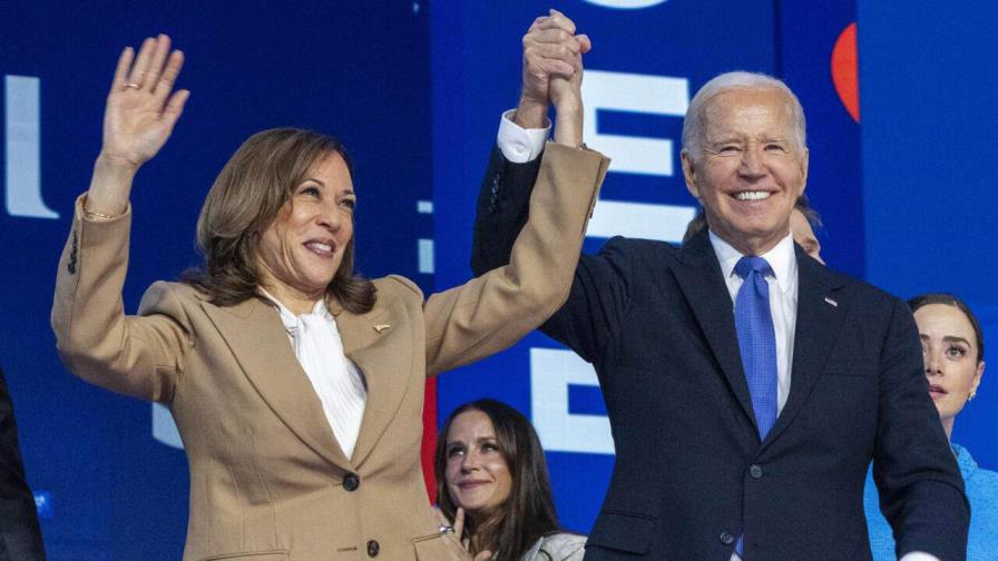 Harris busca aprovechar el apoyo sindical de Biden mientras se reúne con él en Pensilvania