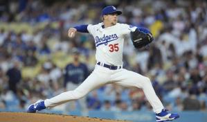 Gavin Stone abanica a 10 y los Dodgers se imponen 3-0 a Marineros en el regreso de Turner a LA