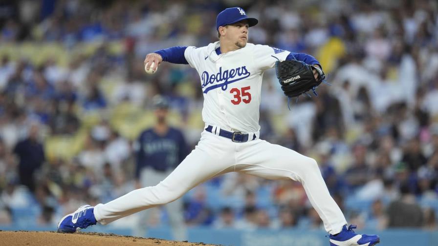 Gavin Stone abanica a 10 y los Dodgers se imponen 3-0 a Marineros en el regreso de Turner a LA