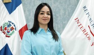 Faride Raful exalta la imagen femenina en un puesto liderado por hombres