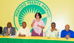 La Comisión Ejecutiva del Frente Amplio apoya renuncia de la vicealcadesa de La Vega