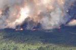 Incendios forestales en Canadá afectan a la calidad del aire en Europa, según Copernicus