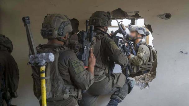 Ejército israelí dice haber matado a 40 milicianos en combates cuerpo a cuerpo en Rafah
