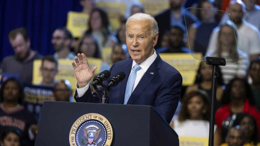 Biden recuerda a los 13 soldados muertos en la retirada de Afganistán