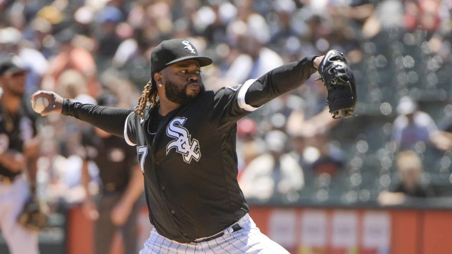 Johnny Cueto regresa a las mayores con Angelinos en final de serie en Kansas City