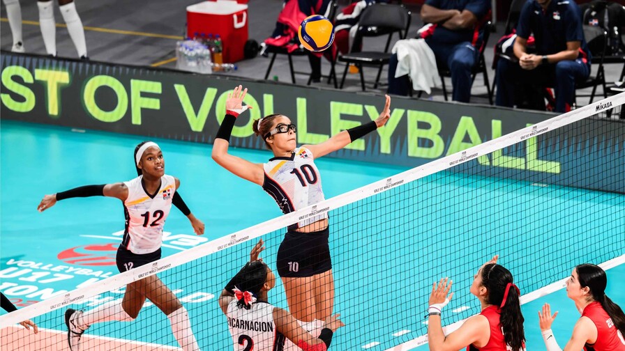 Tras caer ante Corea del Sur, RD se mide a Puerto Rico en el Mundial U-17 de Voleibol Tras caer ante Corea del Sur, RD se mide a Puerto Rico en el Mundial U-17 de Voleibol